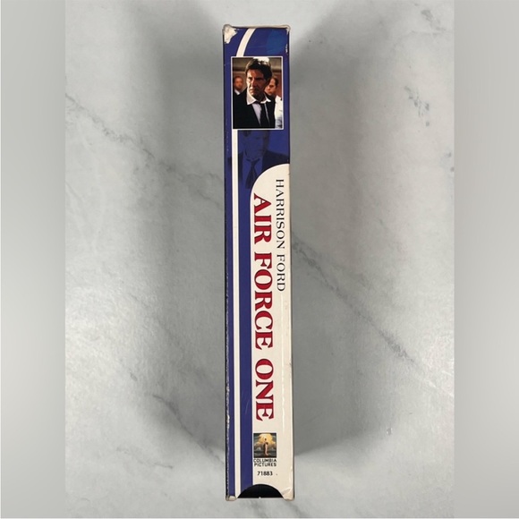 EUC Air Force One (1997) VHS - Picture 5 of 5